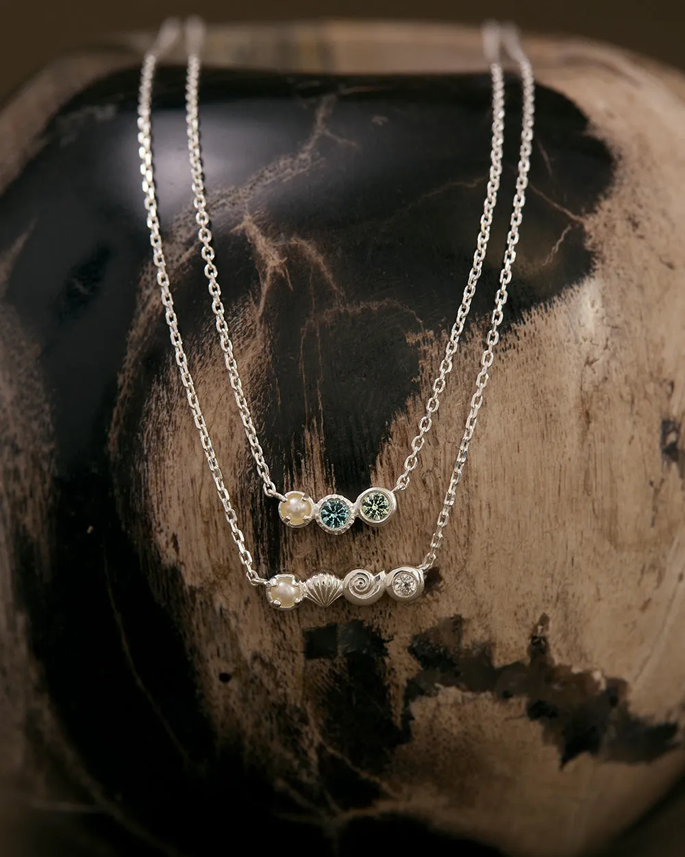 SHORESIDE NECKLACE (STERLING SILVER)