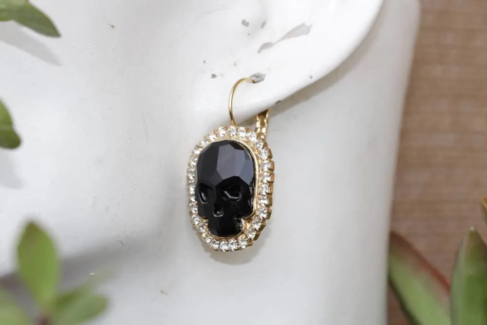 SKULL EARRINGS