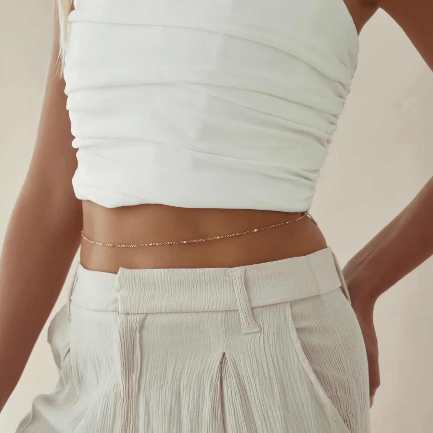 Soda Belly Chain