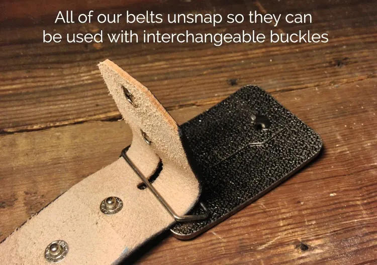 Sperm Whale Belt Buckle
