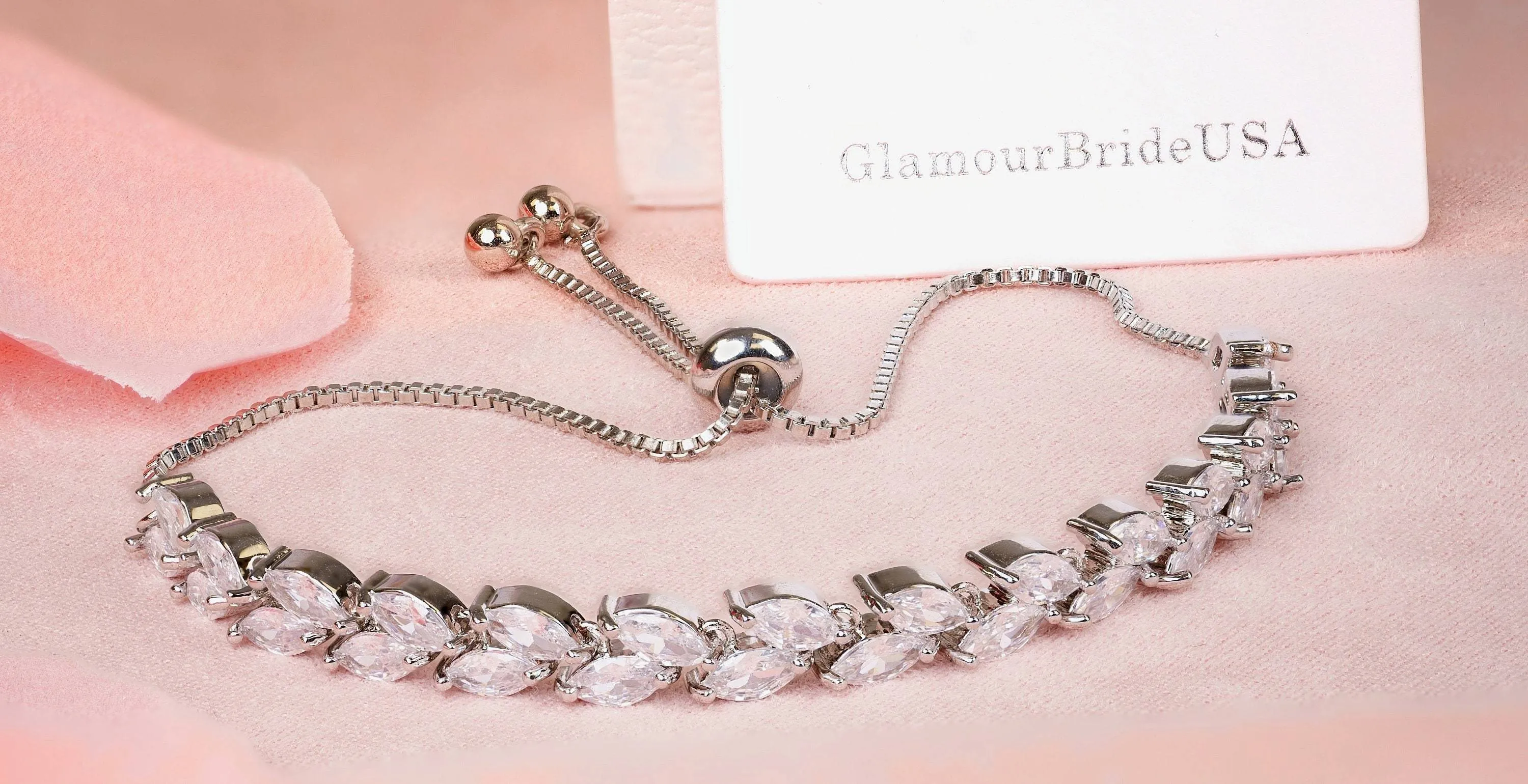 Statement Rose Gold Earrings - Sara