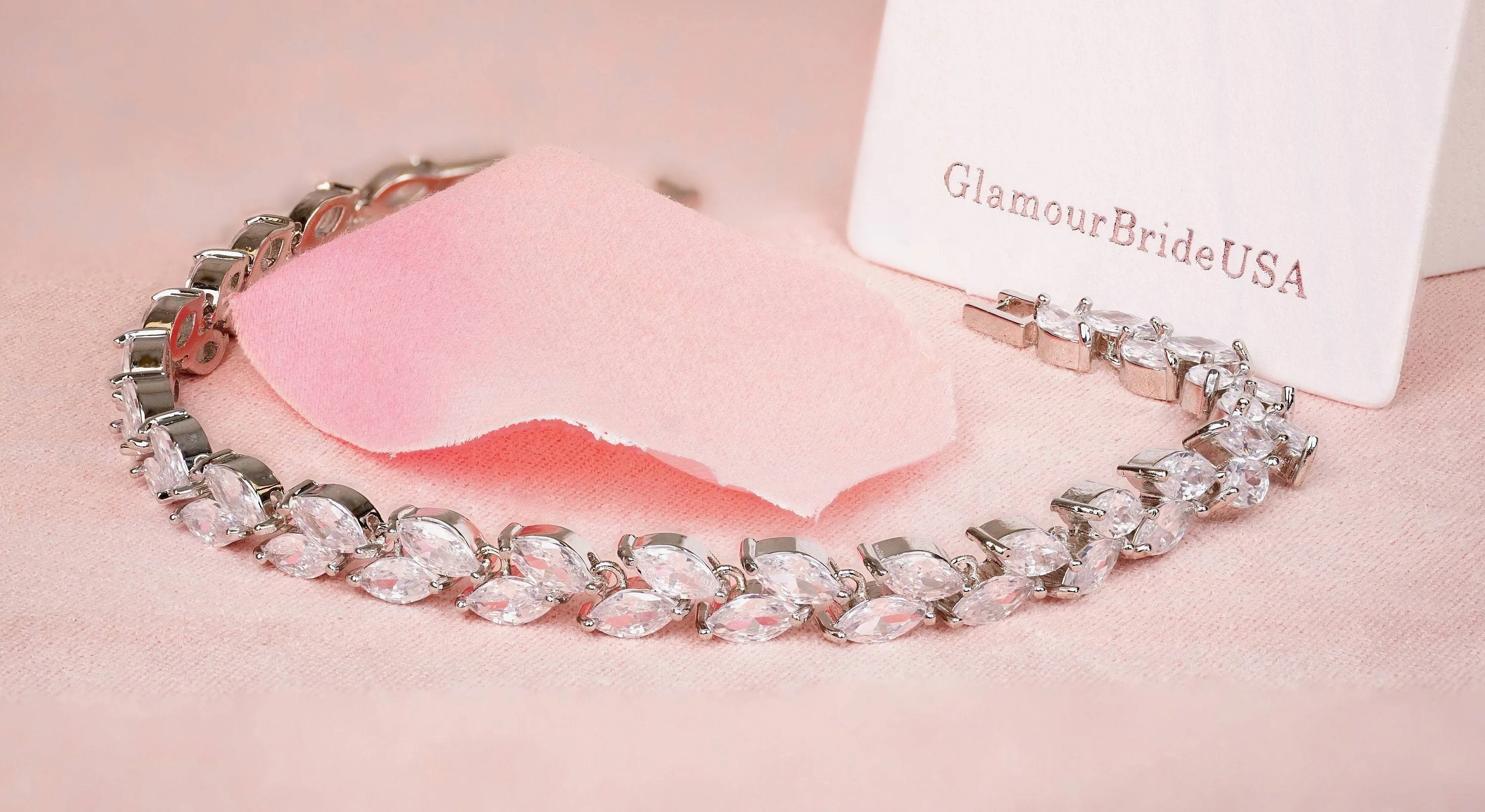 Statement Rose Gold Earrings - Sara