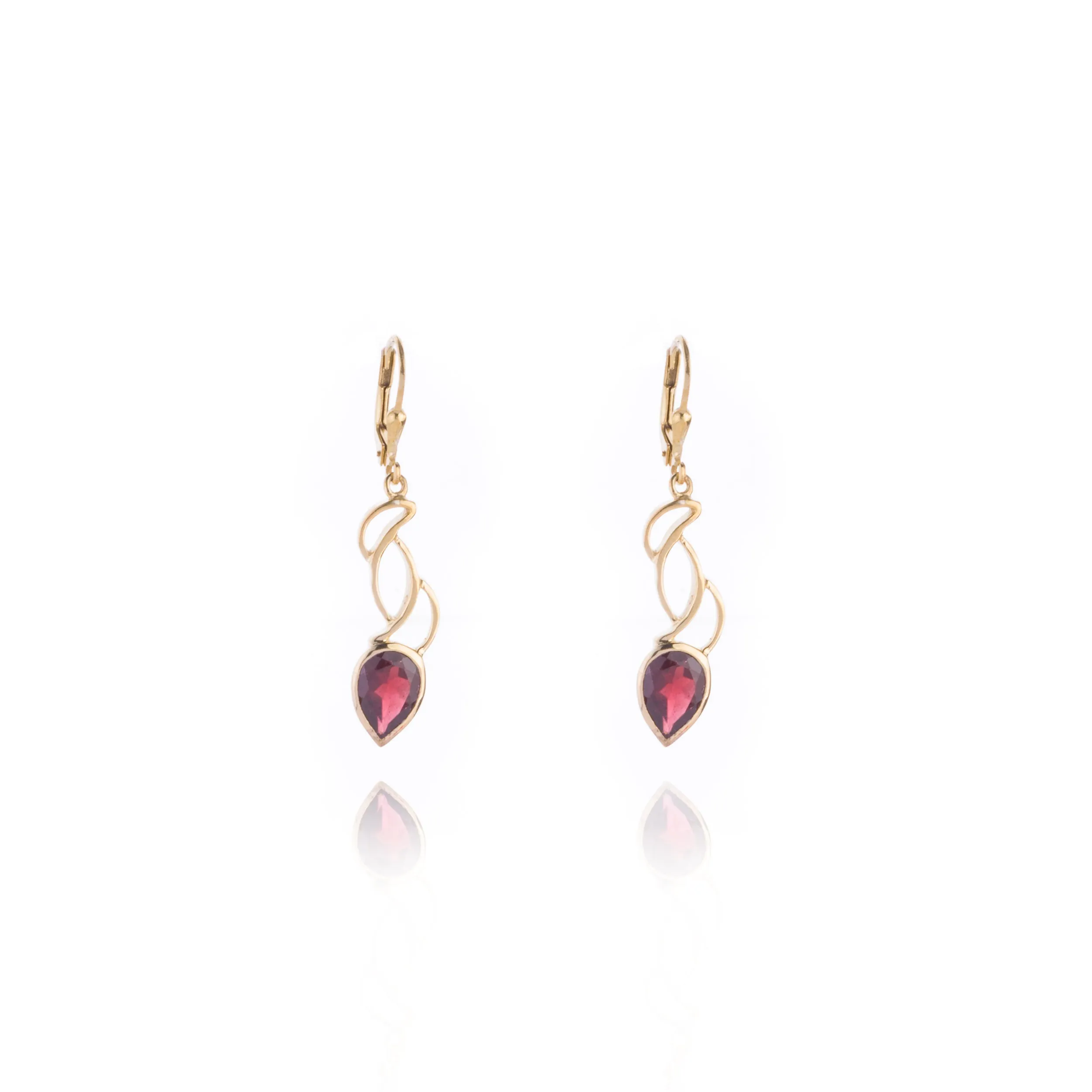 Suhani Earrings, Gold Vermeil