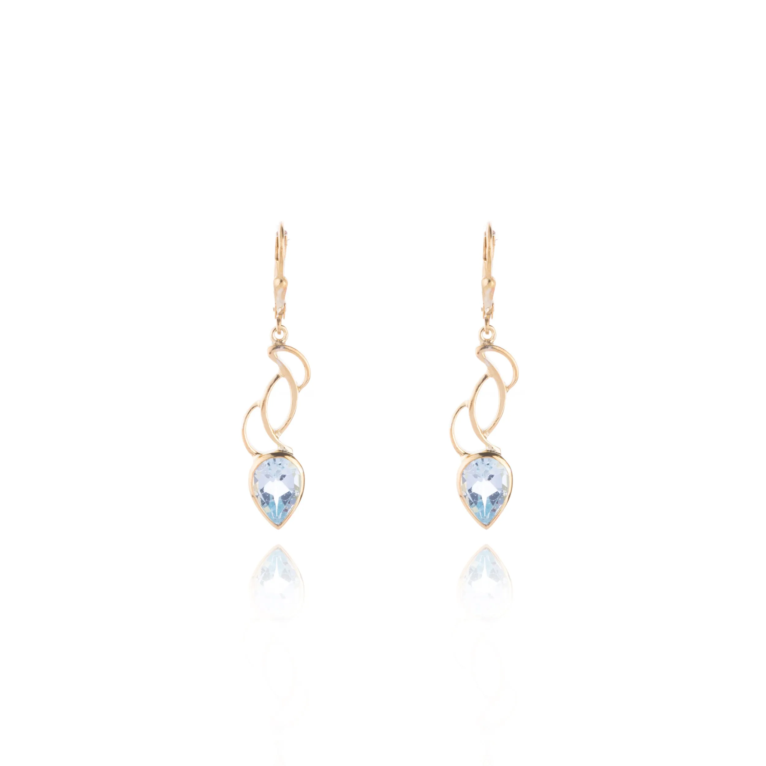 Suhani Earrings, Gold Vermeil
