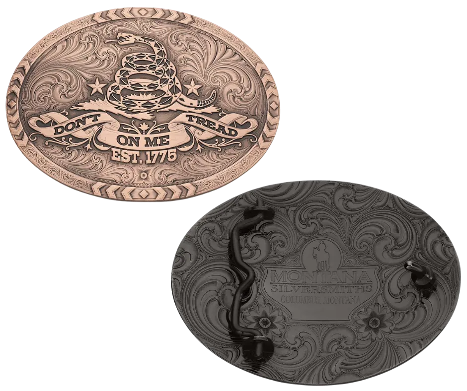 The "1776 Declaration" Belt Buckle
