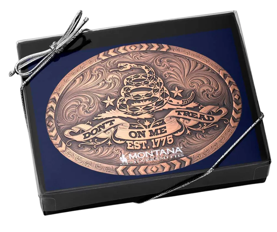 The "1776 Declaration" Belt Buckle