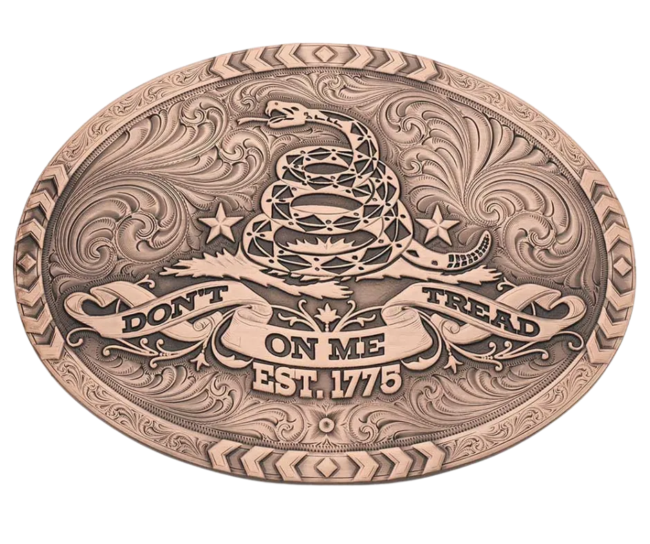 The "1776 Declaration" Belt Buckle