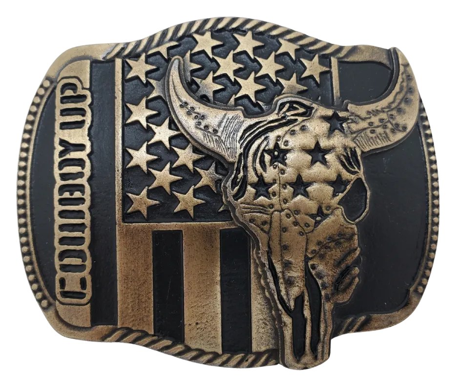The "Braxton" Belt Buckle