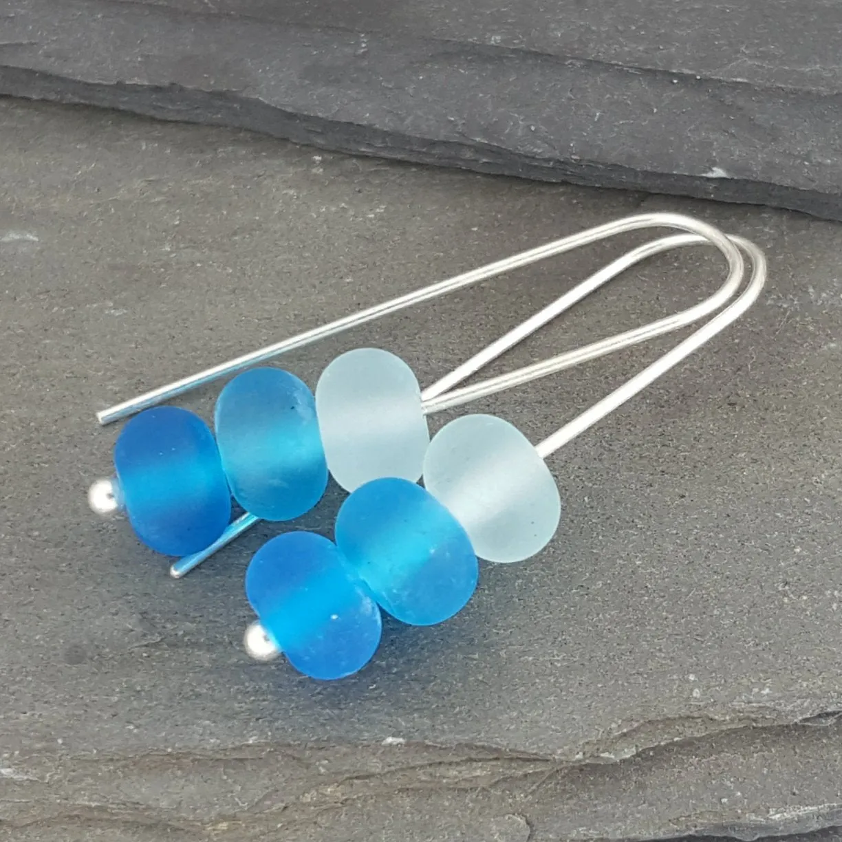 Trio Earrings - Gradient Collection