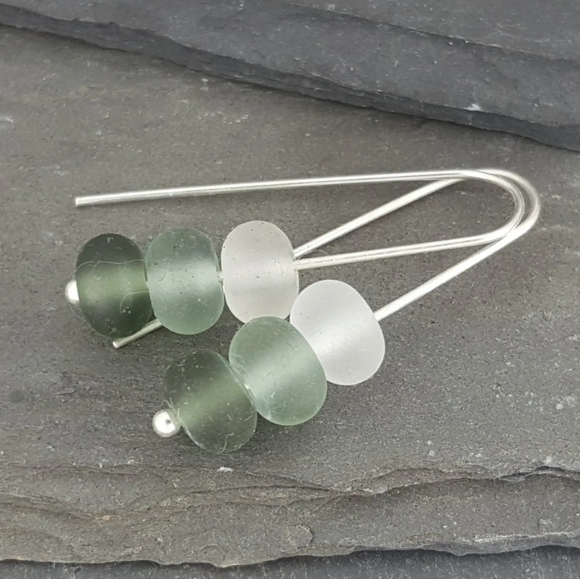 Trio Earrings - Gradient Collection