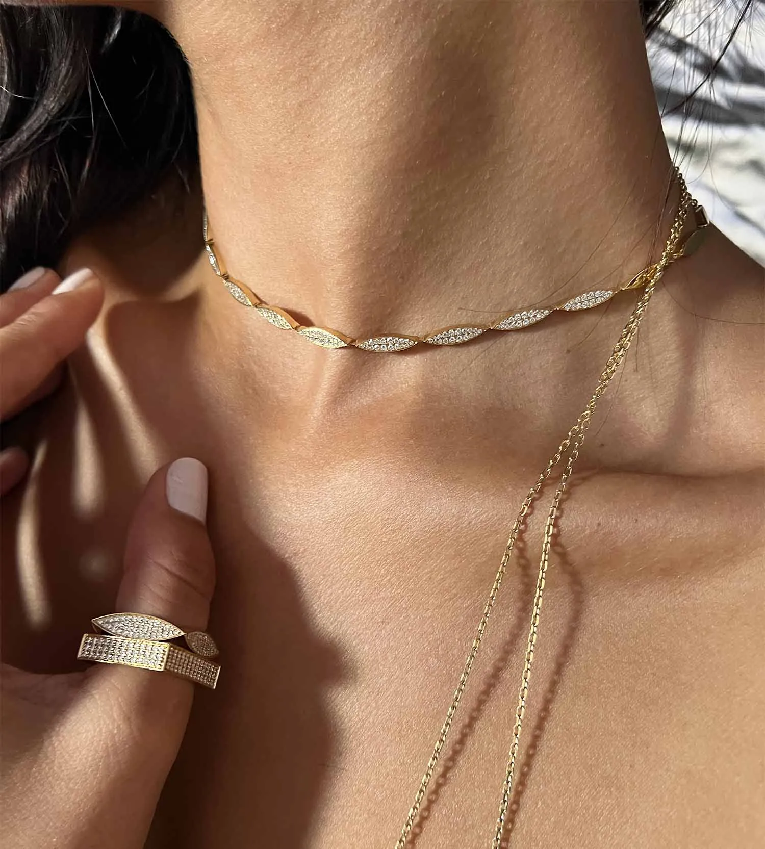 Unstoppable rose gold