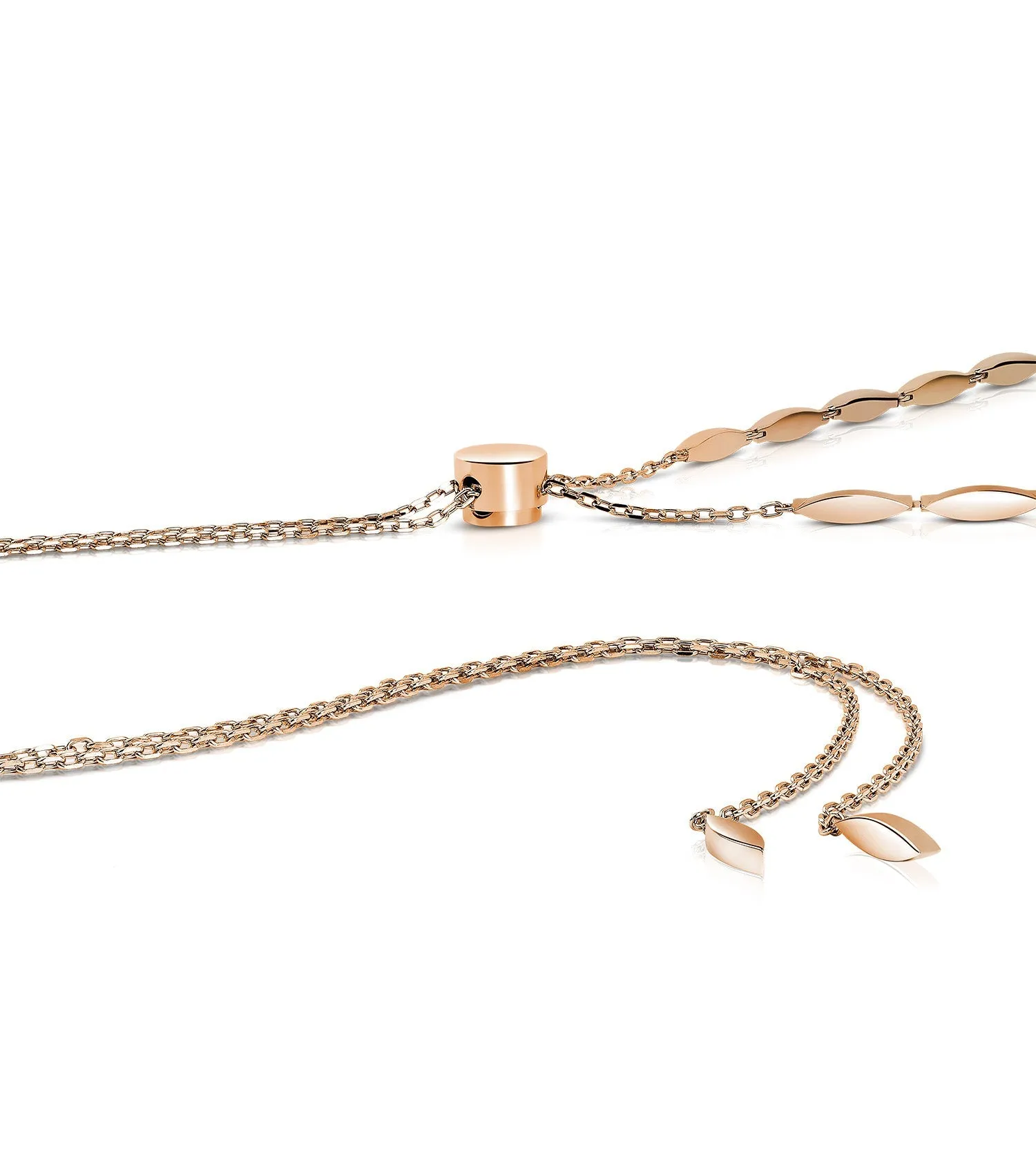 Unstoppable rose gold