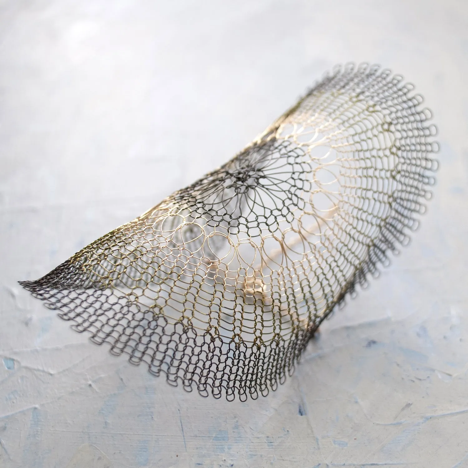 Wire Tatoo Mesh Bracelet