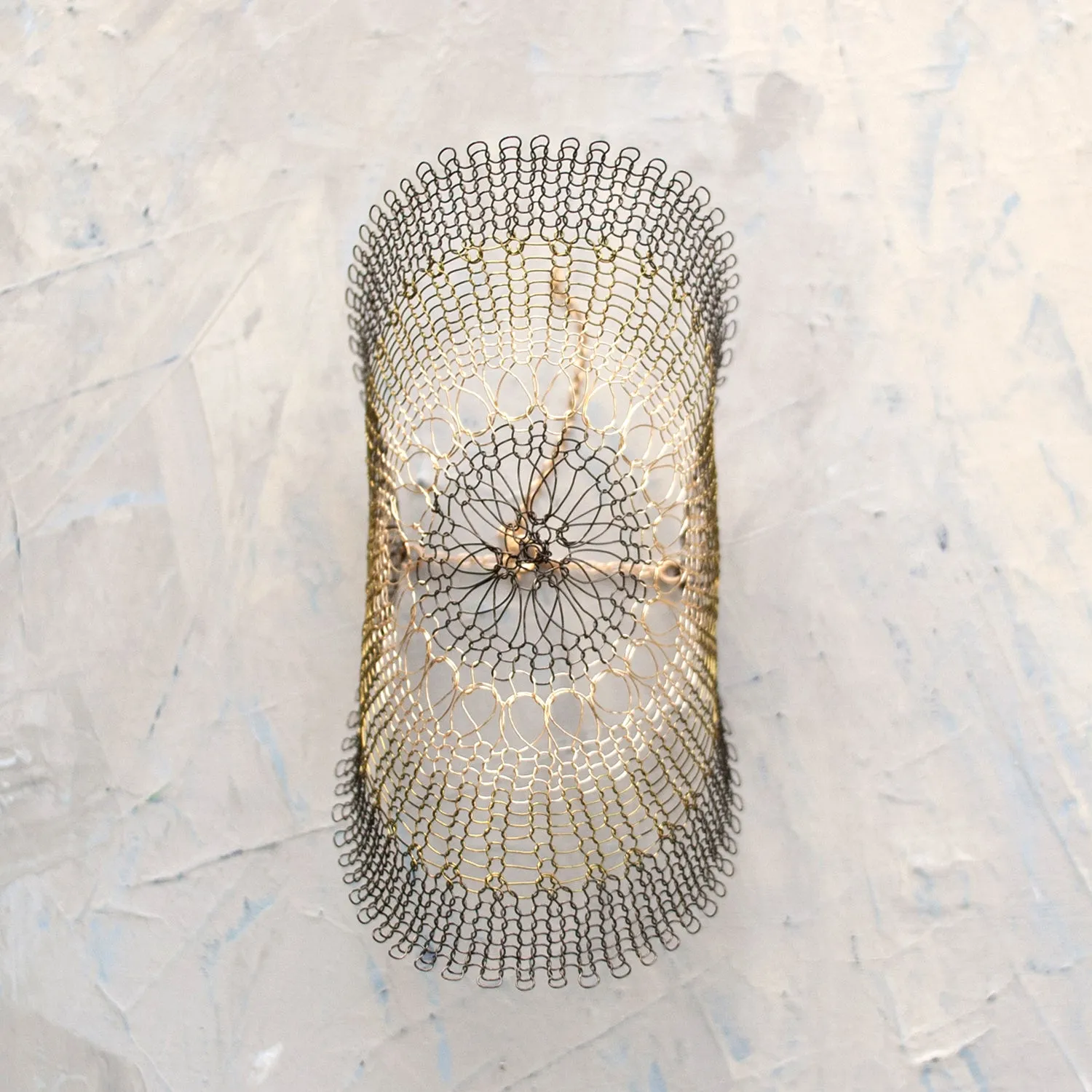 Wire Tatoo Mesh Bracelet