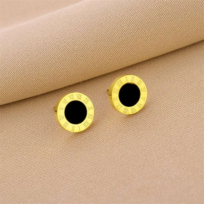 Women's Various Styles Titanium Steel Earrings