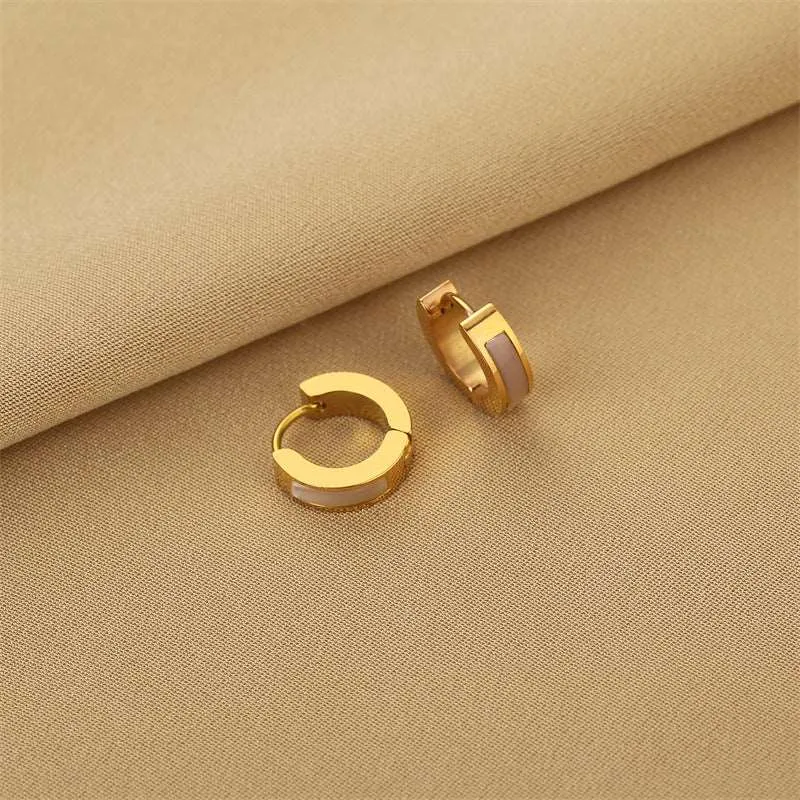 Women's Various Styles Titanium Steel Earrings