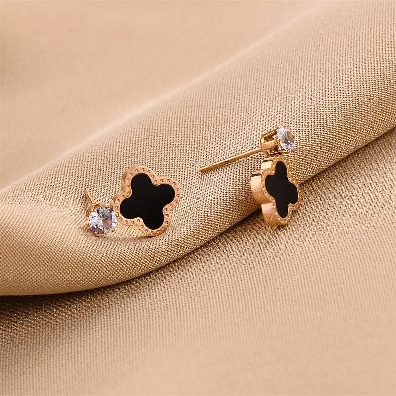 Women's Various Styles Titanium Steel Earrings