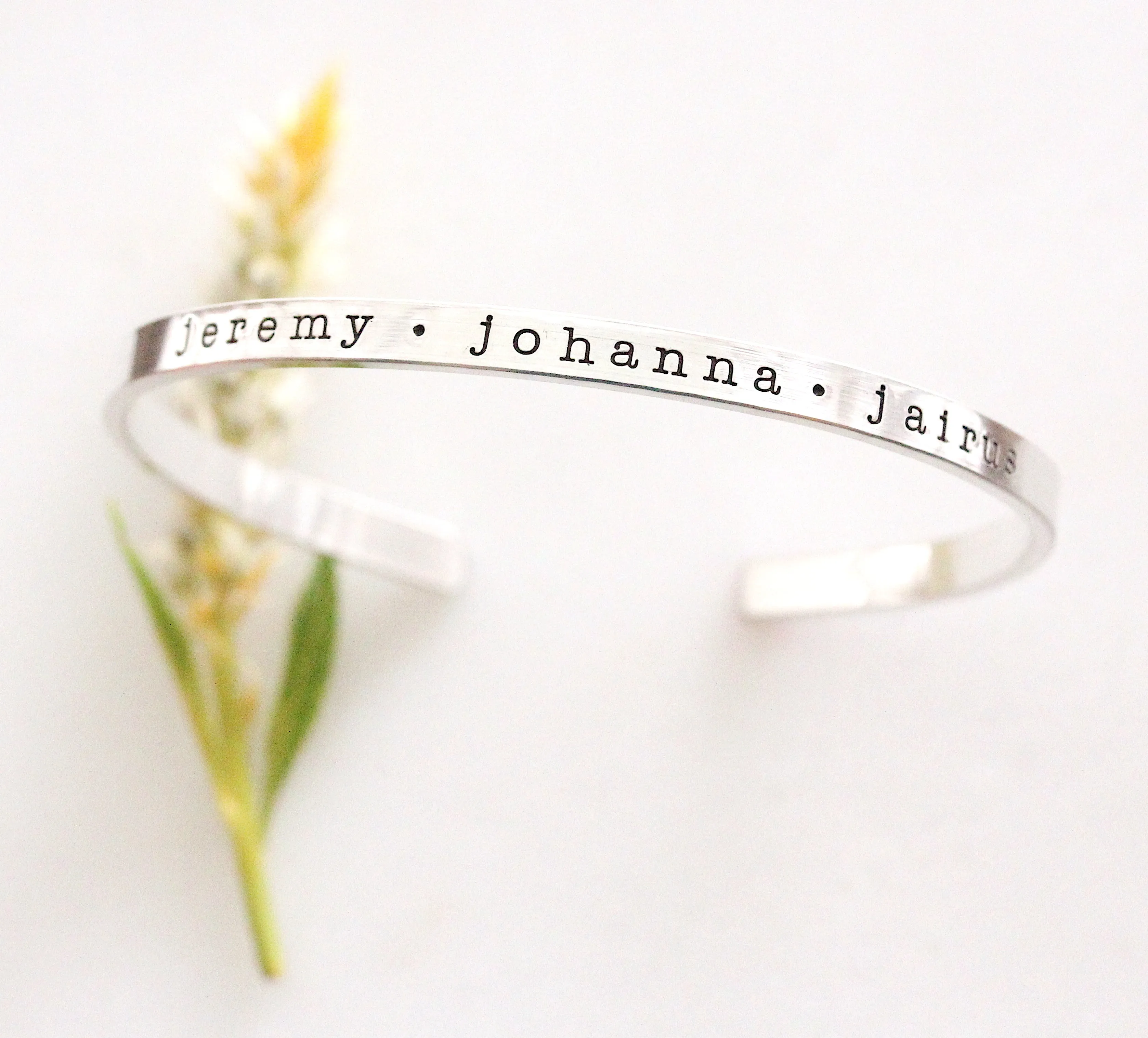 wrapped cuff (sterling silver}